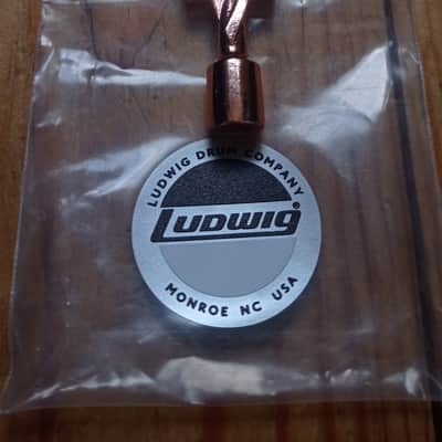Ludwig Limited edition, Rare, Collectable Alex Van Halen drum key  2017 - Custom Copper image 5