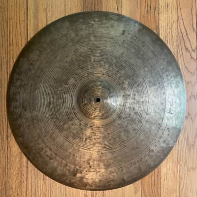 Istanbul Agop 22" 30th Anniversary Ride Cymbal 2010s - Traditional image 1