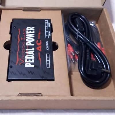 Voodoo Lab Pedal Power AC Power Supply ( EU cable ) NOS image 2
