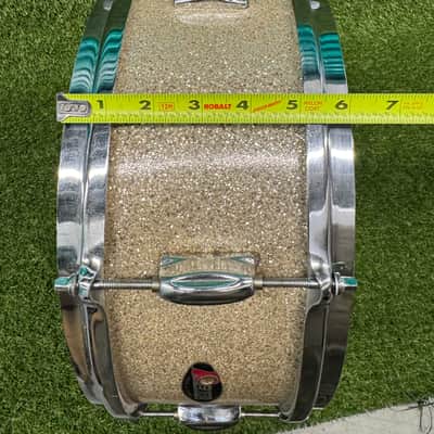 ⚡️Rare Vintage Pearl  14”X5.5” Snare Drum Made In Japan 1950’s⚡️ image 14
