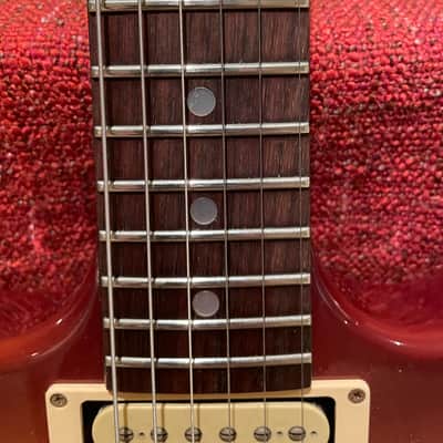Hondo II Professional H-1010 Doublecut Japan 1980 - Antique Brown Violin Sunburst image 3