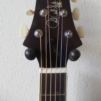 Brand New PRS SE Angelus A20E Acoustic/Electric Guitar - Black Top image 2