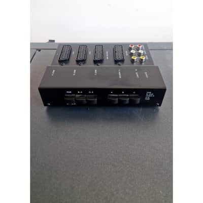 Generic Video Switcher - Switcher - Black - Very Good image 8