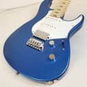 Yamaha PACS+12M SB Electric Guitar, Sparkle Blue with Gig Bag