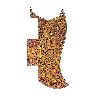 Epiphone SG Special Pickguard - 4-Ply Gray Pearl image 23