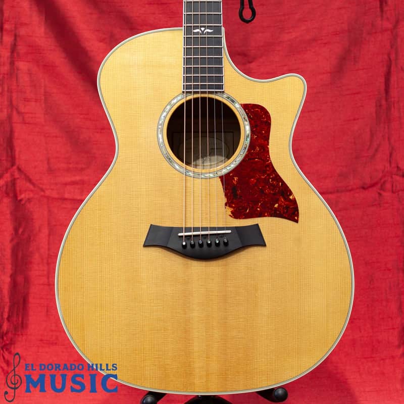 2003 Taylor 614CE Tri-Back with Flame Maple Neck ES2 Electronics Preowned image 1