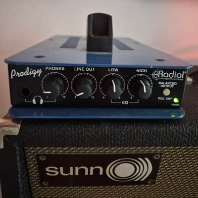 Radial Headload Prodigy 2010s Blue image 1
