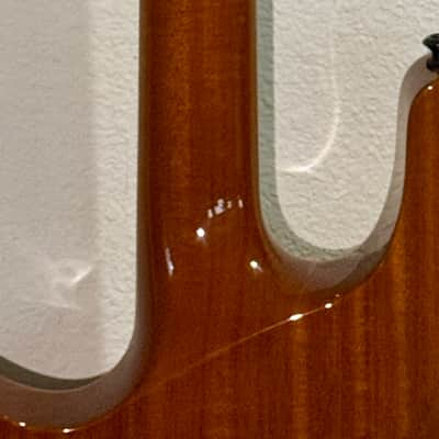 Kiesel AC40 Bass Guitar, 2000s - Natural/Gloss image 11