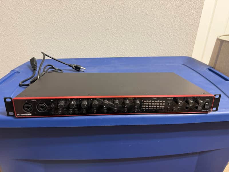 Focusrite Scarlett 18i20 3rd Gen USB Audio Interface