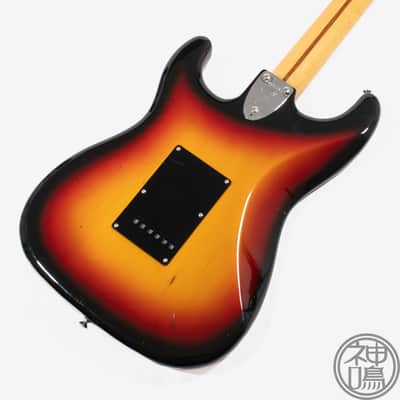 Squier Stratocaster CST-30 1985 - Sunburst image 3