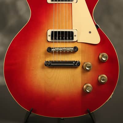 1971 Gibson Les Paul Deluxe Cherry Sunburst image 1