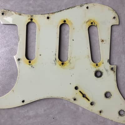 1962 Fender Stratocaster Pickguard+Shield+Knobs image 2