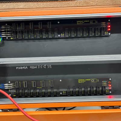 Monorocket 12U 84HP 336HP Total Orange Eurorack Synth Case for Modular Synth image 23