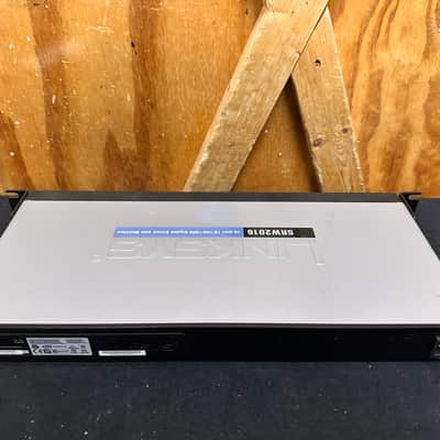 Linksys SRW2016 16-Port 10/100/1000 Gigabit Switch image 5