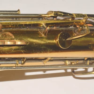 King Zephyr Alto Sax 1937 - Original lacquer-Free USA Ship image 14