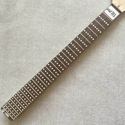22 Frets Rosewood Fingerboard Guitar DIY Project Maple Neck image 12