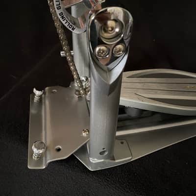 Tama HP910LWN Speed Cobra 900 Slave side Pedal 2010s - Silver/Chrome image 6