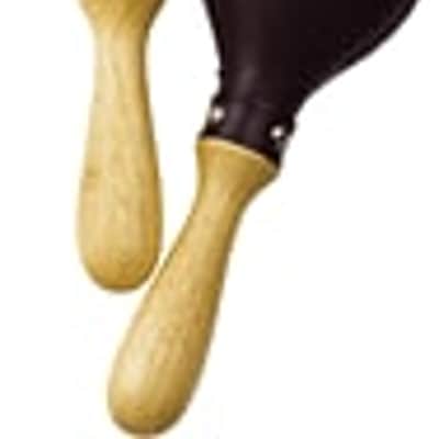 Black Plastic Maracas image 1