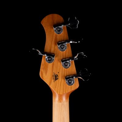 Ernie Ball Music Man StingRay Special 5 H Bass Genius Gold with Mono Case image 14