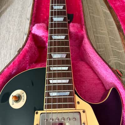 1980 Greco EG900 Super Real Black USA DiMarzio PAFs OHSC Japan Vintage image 6