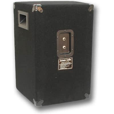 Pair SEISMIC AUDIO 10" PA DJ SPEAKERS 200 W with Stands image 6