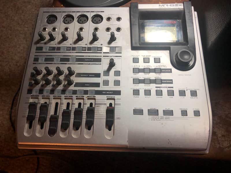 Fostex MR-8 HD 8 track digital/HD multitrack recorder for Parts or Repair image 1