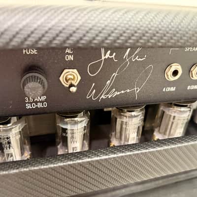 [Collector Grade] Two Rock John Mayer Signature — #4 of 25 — Head, Matching 2x12 Cab image 6
