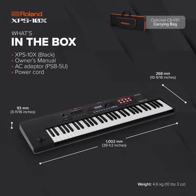 Roland XPS-10X Synthesizer image 3