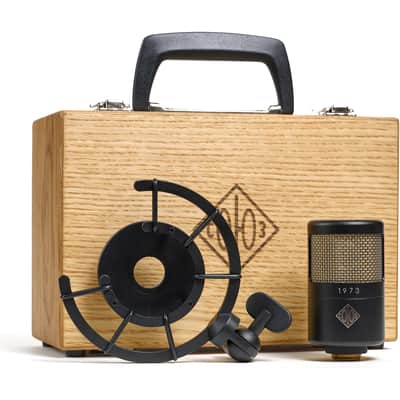 Soyuz 1973 DELUXE Large Diaphragm Transformerless FET Condenser - Black image 8