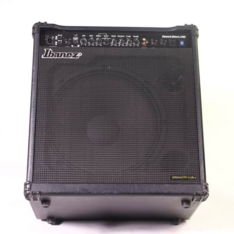 Used Ibanez SW100 SOUNDWAVE 100 Bass Amps | Reverb