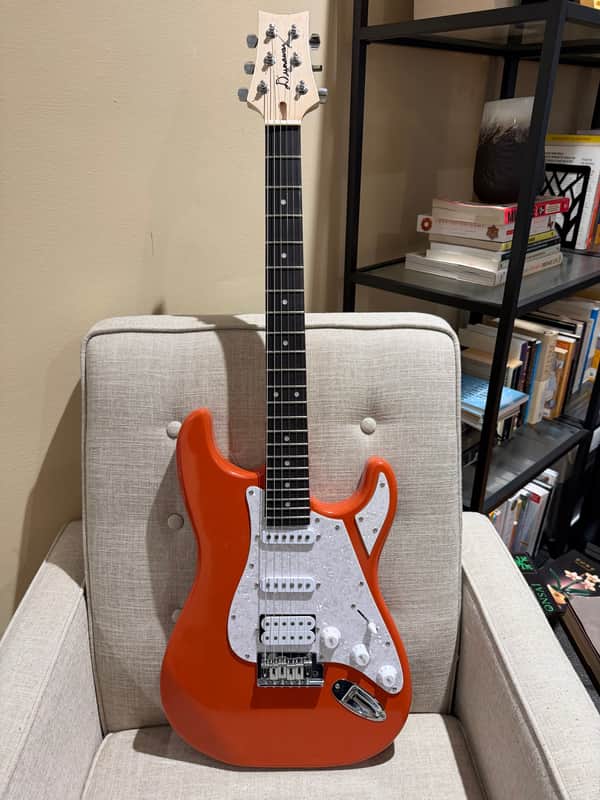 Dunaway Guitars ST-Solid 2026 - Metallic Orange image 1