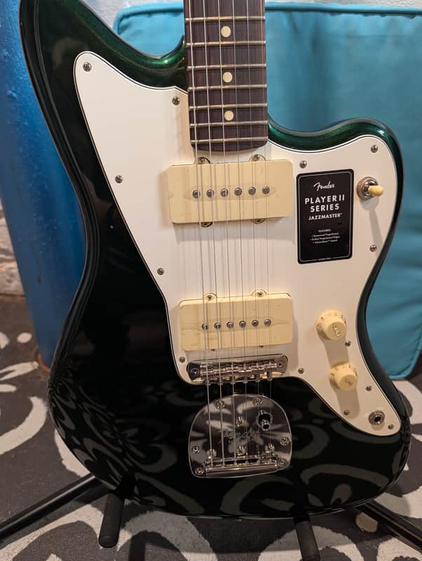 Fender FSR Player II Jazzmaster 2024 - Present - British Racing Green