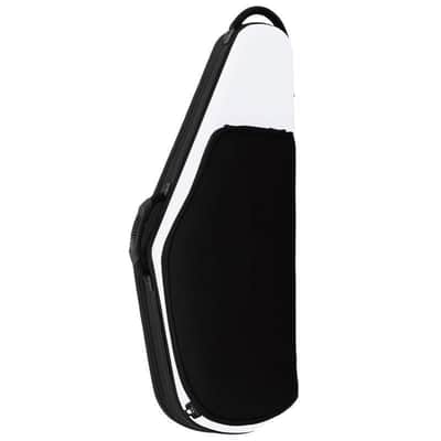 BAGS [Slightly Damaged - Special Price!!] Tenor Saxophone Fiber Case, Bags EFTS F-BLK Fusion Black [Grand Clearance Sale] image 5