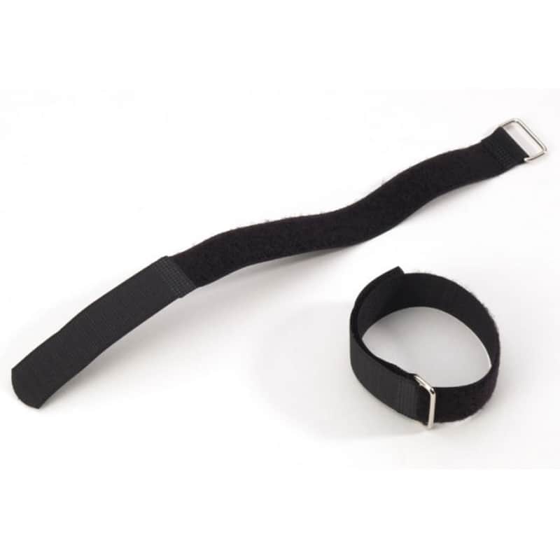 ADAM HALL VR-2020 BLK Klett Kabelbinder 200 x 20 mm schwarz image 1