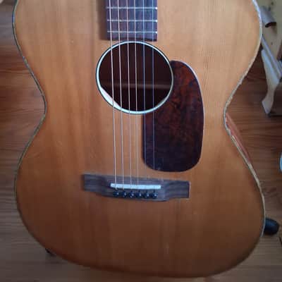 Harmony  H162 1969 Xbraced image 3