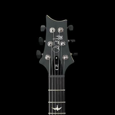 PRS SE CE24 Standard Satin Stoptail Electric Guitar - Satin Metallic Gold image 4