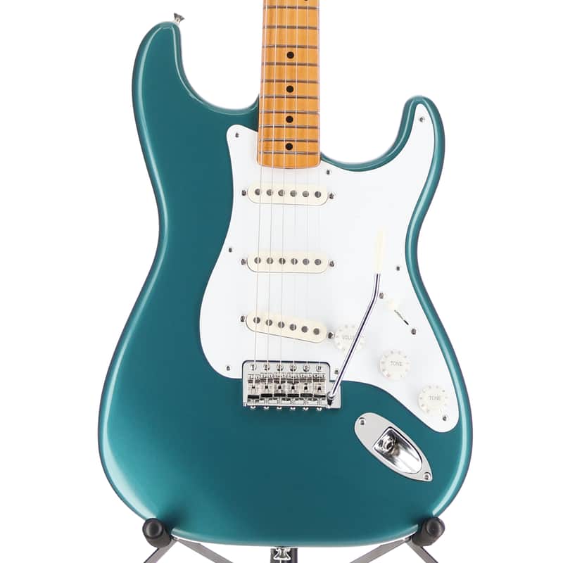 Fender Vintera II '50s Stratocaster, Ocean Turquoise, Premium Setup (G5) (77099) image 1