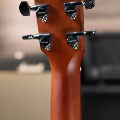 Alvarez Yairi FY70ce Acoustic/Electric Guitar - Shadowburst with Hardshell Case image 6