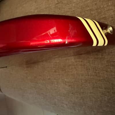 Fender Mustang competition 2003-2004 - Cherry - Kurt Cobain mod image 7