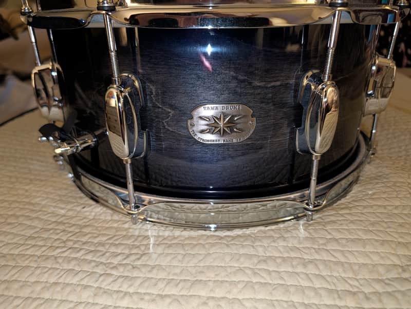 Tama Artwood Maple Snare Drum 6.5x14 - Indigo Burst image 1
