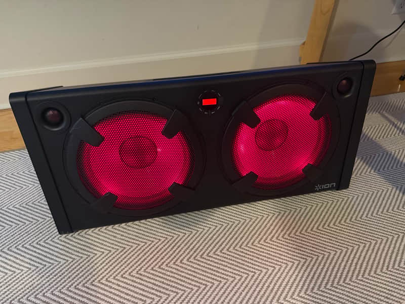 Ion Audio Road Warrior 500-Watt Rechargeable Stereo Speaker System image 1
