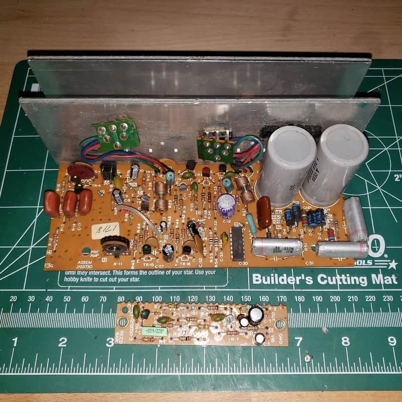 Wurlitzer 200A Amp image 1