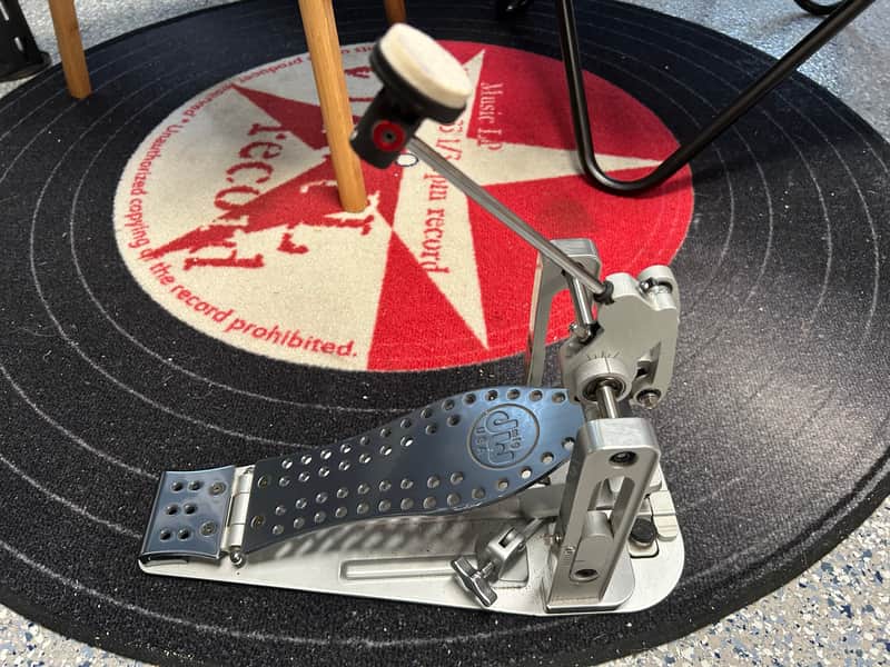 DW DWCPMDD Machined Direct Drive Single Bass Drum Pedal 2020s - Gray image 1