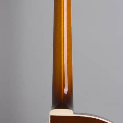 Guild  X-150 Arch Top Hollow Body Electric Guitar (1957), ser. #4462, original brown hard shell case. image 9