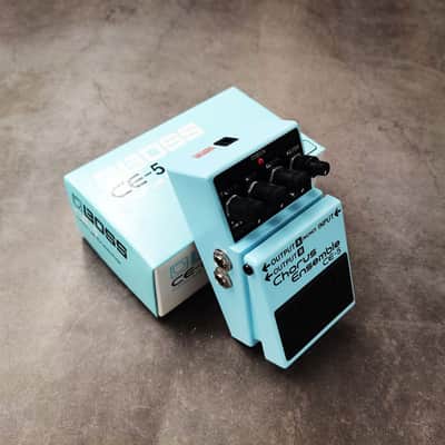 Boss CE-5 Chorus Ensemble - Dark Gray Label - 2004 image 11