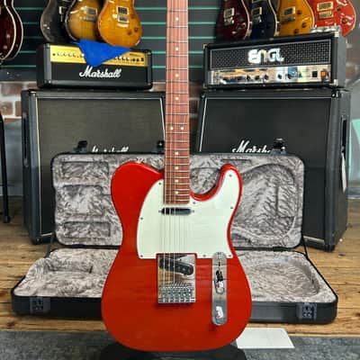 Fender Ltd Edition Player Telecaster Candy Apple Red 2023 Electric Guitar image 1