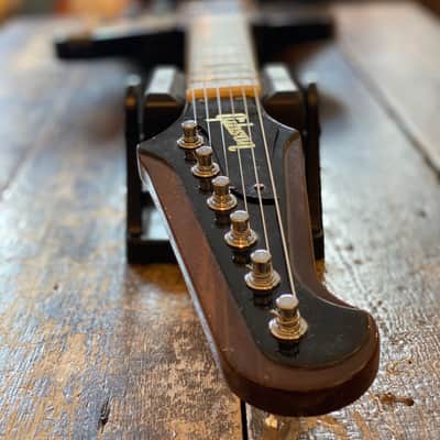 Gibson 1999 Yamano Order Firebird V Vintage Sunburst Fully Original with OHSC image 9
