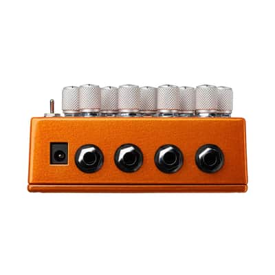 Wampler Gearbox - Andy Wood Signature Overdrive Pedal2-channel Overdrive/Distortion Guitar Effects Pedal image 5