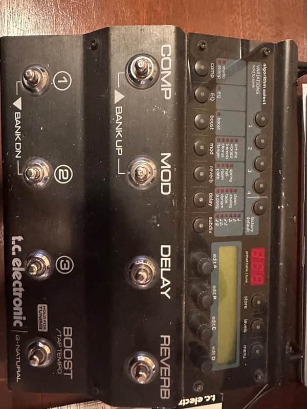 TC Electronic G Natural | Reverb