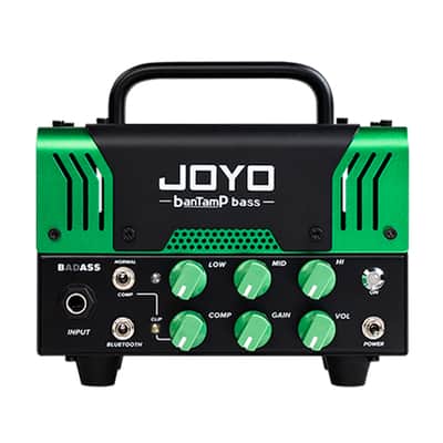Joyo BanTamp Badass Amp Head 50 Watt Tube Amplifier Preamp for Electric Bass,price include the import duty for US buyer image 3